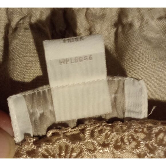 Charter Club Women's XLarge 100% Linen Open Front Blazer - Picture 7 of 7